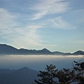 美麗的雲海