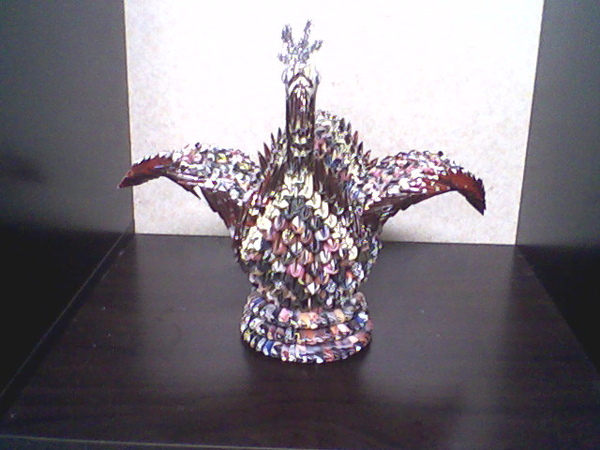 三角摺紙作品集