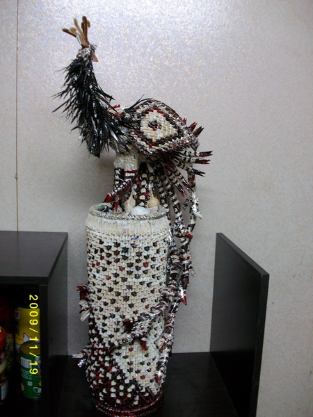 三角摺紙作品集