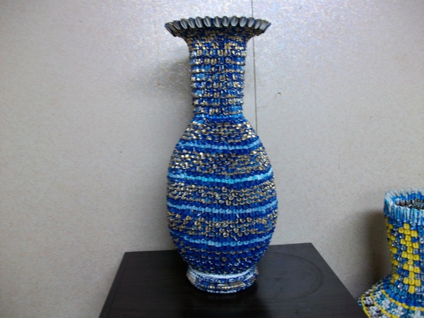 How To Make A 3d Origami Flower Vase Best Vase Decoration 2018