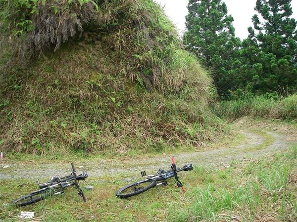 杵望登山口處