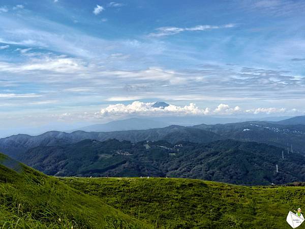 【日本】伊豆自由行一日遊，坐纜車上火山，大室火山口漫步，美麗