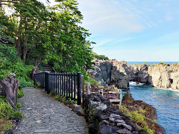 【日本】伊豆自由行一日遊，坐纜車上火山，大室火山口漫步，美麗