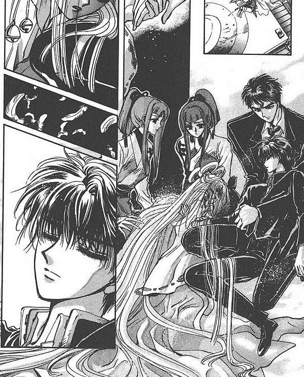 漫畫 1992 X戰記 Clamp 第18 5卷 追憶ヾ消逝的記憶 痞客邦