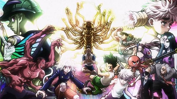 [動畫]2011HUNTER×HUNTER 獵人-全148話