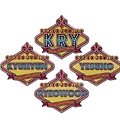 KRY周邊 徽章