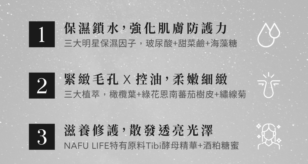 【NAFU LIFE全瑩生技】科學保養不出錯！『NAFU L