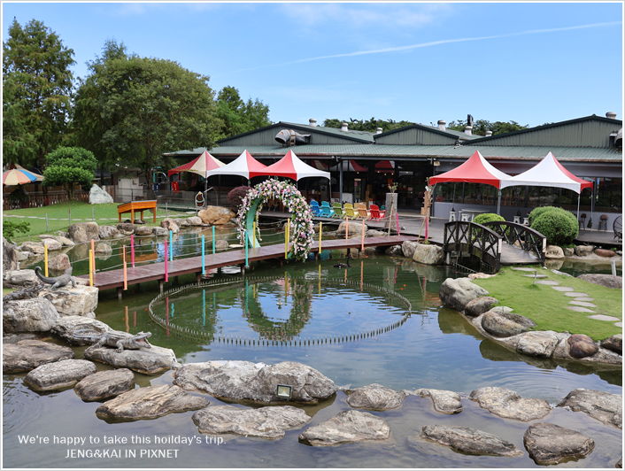 花蓮｜秀林－洄瀾灣休閒農場～可愛動物近距離餵食.水豚君.狐蒙