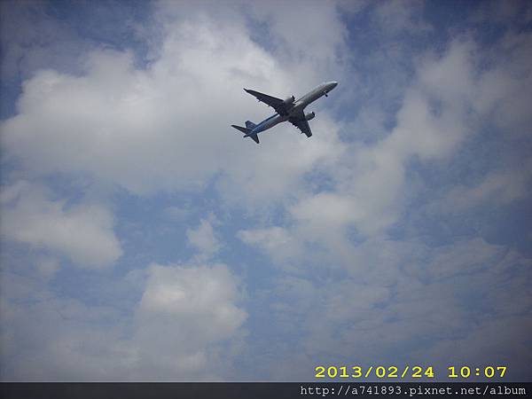 (34)102年2月24日飛機