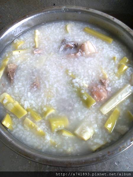竹筍粥