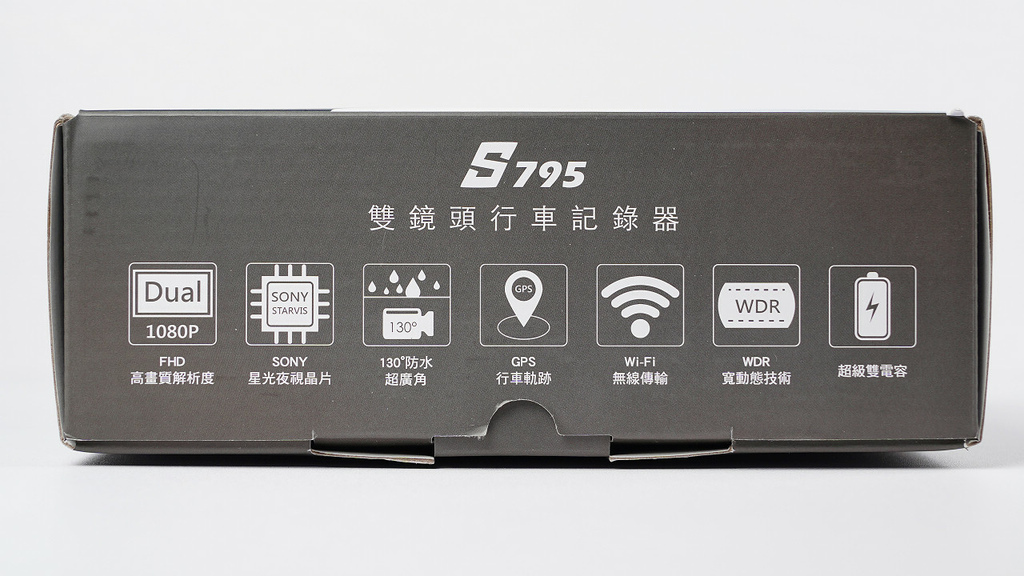 [開箱]AMA S795 雙鏡 機車行車記錄器 GPS｜SO