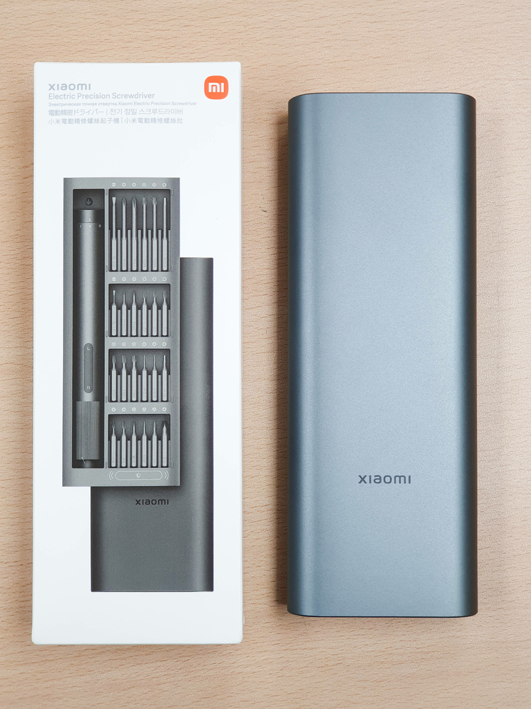 [開箱]Xiaomi 小米電動精修螺絲起子機
