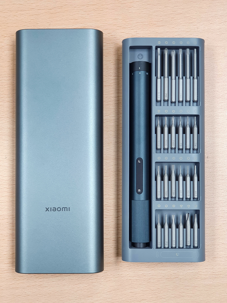 [開箱]Xiaomi 小米電動精修螺絲起子機