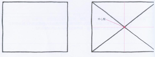 透視學 (perspective) 透視法教學畫法講義5: 判斷透視正確性與透視的造型比例分割,對角線中心點 (練習,Poe,攝影,英文,梁又文老師設計教學系列)15