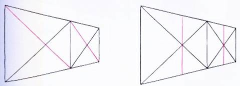 透視學 (perspective) 透視法教學畫法講義5: 判斷透視正確性與透視的造型比例分割,對角線中心點 (練習,Poe,攝影,英文,梁又文老師設計教學系列)20 透視學 (perspective) 透視法教學畫法講義5: 判斷透視正確性與透視的造型比例分割,對角線中心點 (練習,Poe,攝影,英文,梁又文老師設計教學系列)20