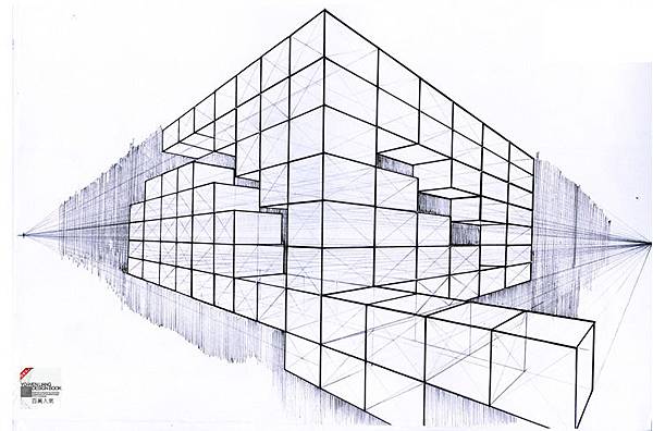 透視繪畫作品,perspective 6-1 透視繪畫作品,perspective 6-1