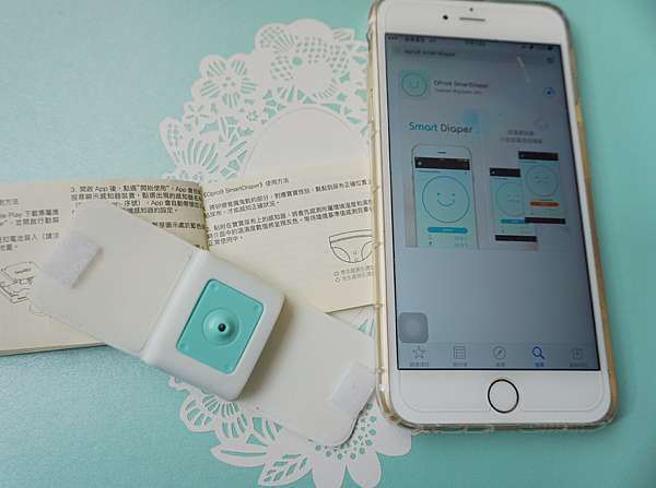 好物 新手媽媽的救星尿布疹不再來 Opro9 Smartdiaper 尿溼感知器 1 1 5 痞客邦