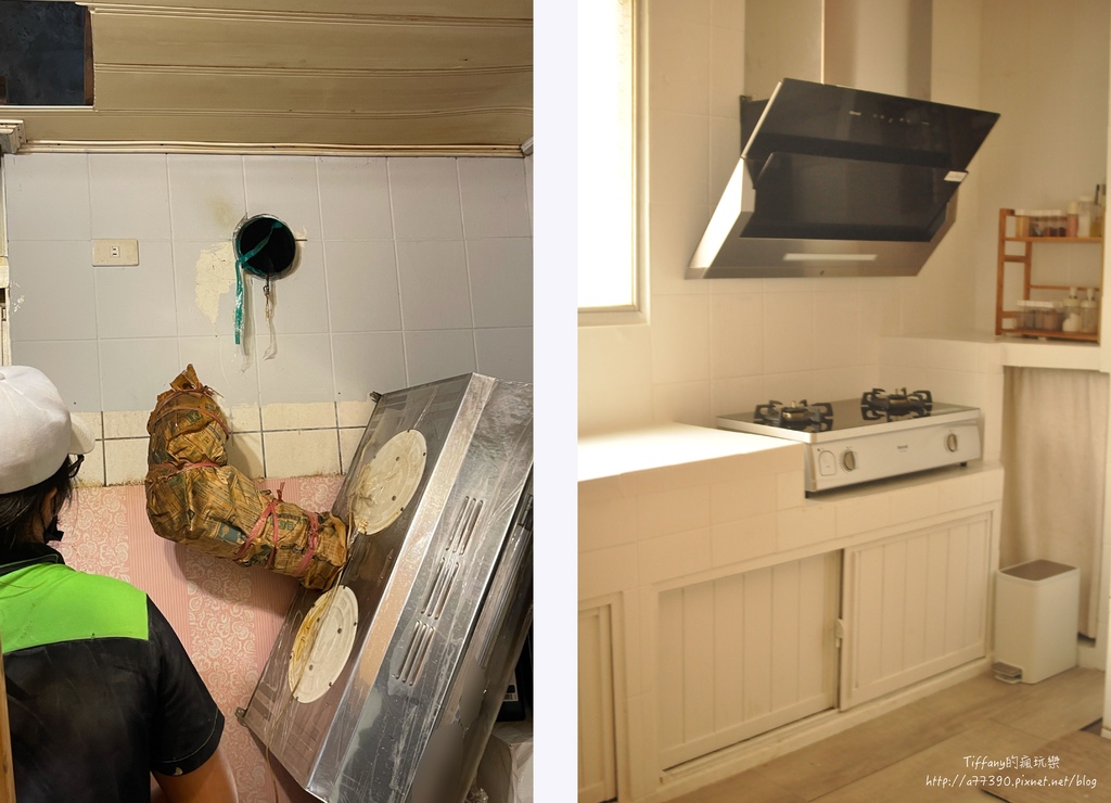 ✮家電✮我的超強吸力廚房好友“林內近吸式排油煙機”RH-98