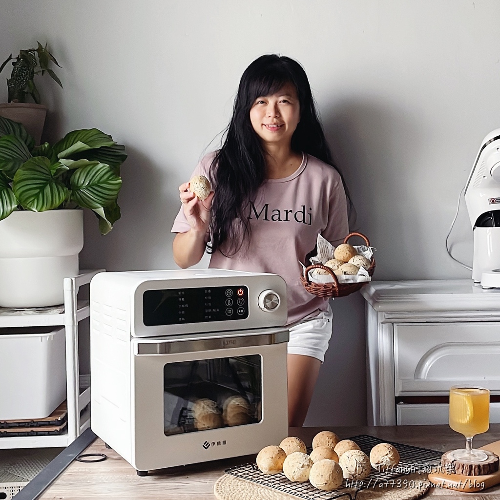 ❤家電❤可以烤麵包的氣炸烤箱擁有上下火力雙火、大容量15L【