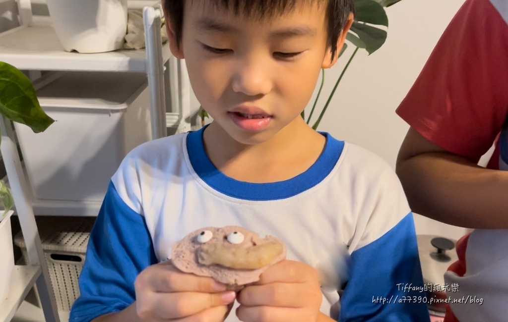 ♥美食♥ 繽紛馬卡龍色「福穀樂」外皮Ｑ彈是孩子們早餐與點心的