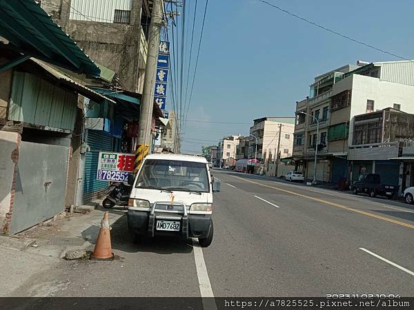 租 北港華勝路住店  租9仟/月