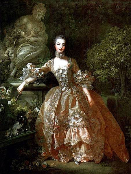 《龐巴度夫人》(Madame de Pompadour)，1759年，收藏於英國華萊士收藏館.jpg