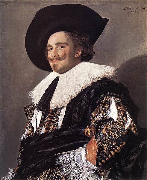 Frans Hals – The Laughing Cavalier, 1624.jpg