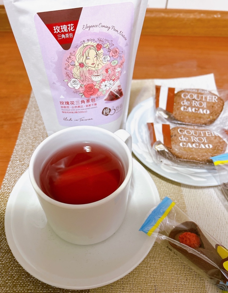 【慢悠仙】台灣冠軍NO.1玫瑰花茶|神農獎玫瑰花茶茶包|在地
