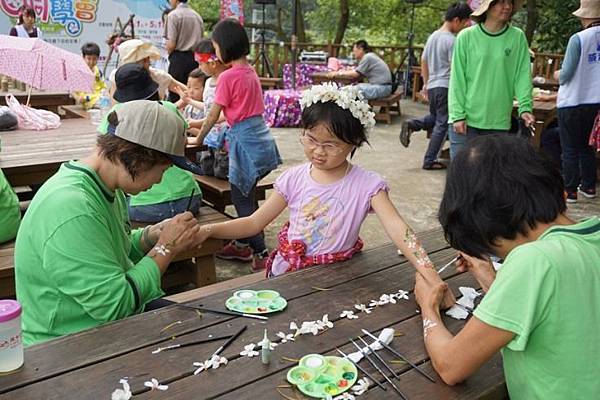 彩繪桐花活動