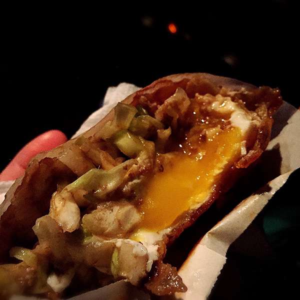 食記 桃園青埔 高鐵附近隱藏版美食 大園香港煎包攤車美食 酥脆好吃的隱藏版美食 Hello Chobe 痞客邦