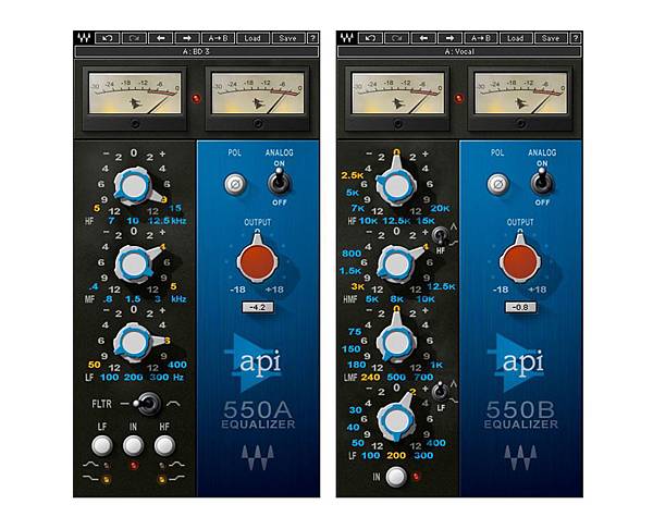 Quasi-parametric EQ