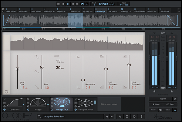 izotope-ozone-7-advanced-standalone-vintage-tape-full