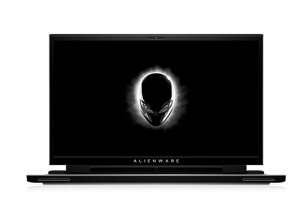 Alienware m17_open display_tobii_dark