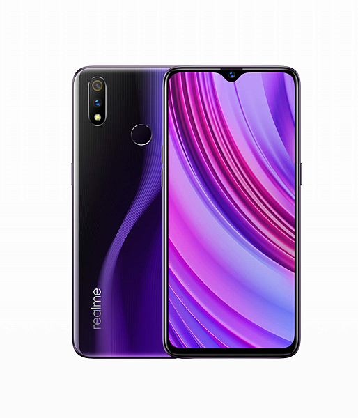 realme X青春版_電光紫