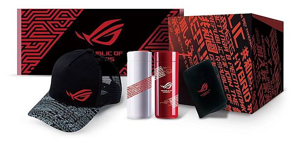 即日起至9月30日止，購買ROG Strix G冰河藍潮流新色，限時登錄送ROG潮電競禮盒。