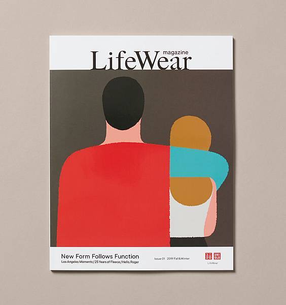 UNIQLO_LifeWear magazine封面