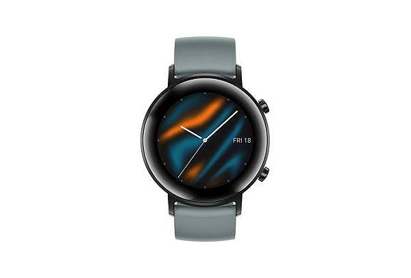 【HUAWEI】HUAWEI WATCH GT 2_42mm_Lake Cyan