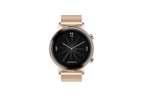 【HUAWEI】HUAWEI WATCH GT 2_42mm_Refined Gold