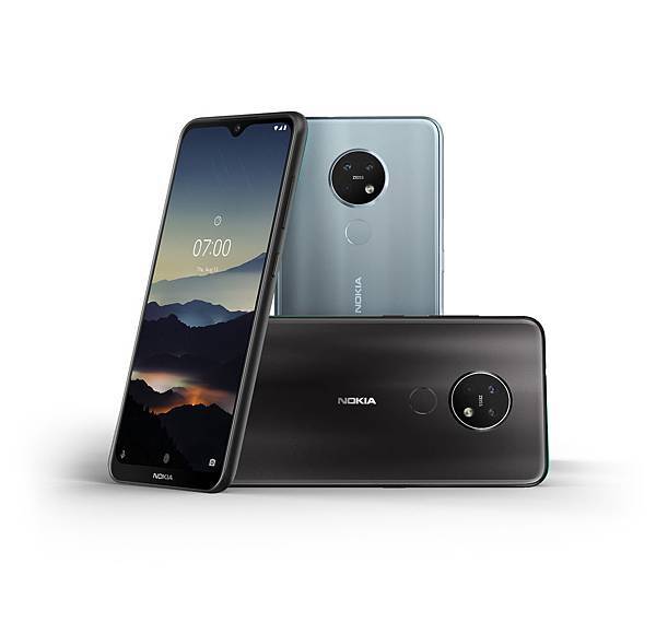 Nokia 7.2具備蔡司光學認證前後4鏡頭，包含4,800萬畫素高感光主鏡頭、800 萬畫素的超廣角鏡頭、500 萬畫素的景深鏡頭，以及2000萬畫素蔡司前置鏡頭，可輕鬆應付各種拍攝環境。(圖由HMD Global提供)