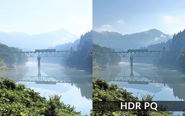 15_可支援 HDR PQ 拍攝，並以10-bit HEIF格式記錄