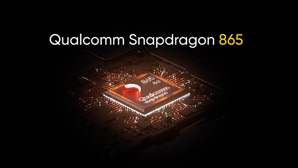 realme X50 Pro 5G 搭載Qualcomm Snapdragon 865 5G旗艦處理器。