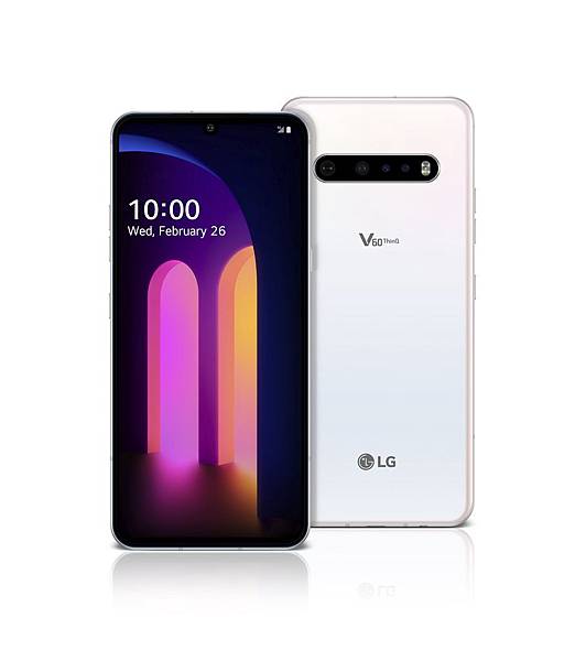 LG V60_White 01