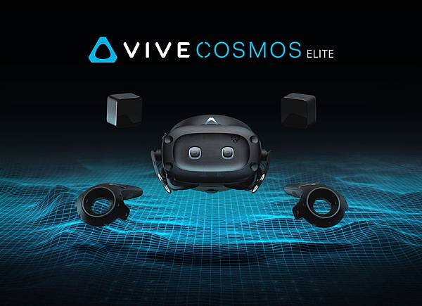 HTC新聞圖檔(VIVE Cosmos Elite KV) (1)