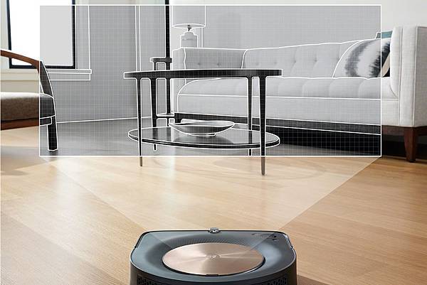 09. 圖說：iRobot自動集塵系列是業界唯一能剖析居家格局，並按照用戶喜好客製化清掃的AI機種。