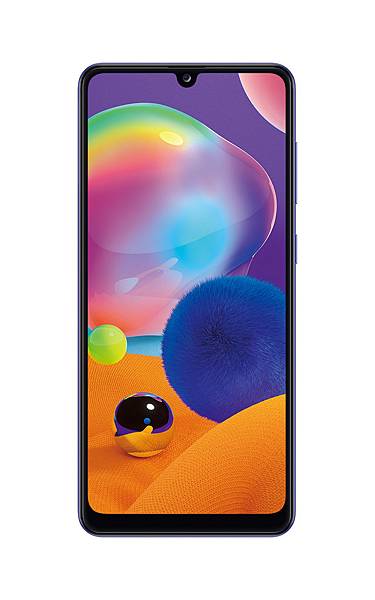 【新聞照片2】Galaxy A31搭載6.4吋旗艦級Super AMOLED Infinity-U極限全螢幕