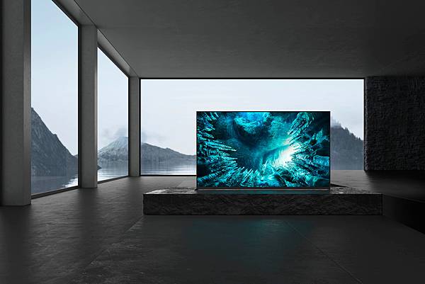 圖4) Sony BRAVIA Z8H 系列不僅可實現擁有極致細節的8K 超高影像解析度，亦支援流暢平順的遊戲體驗。.jpg