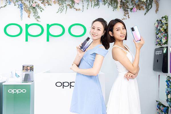 (圖片四)OPPO打造品牌快閃店讓消費者親自體驗Reno5系列手機魅力。