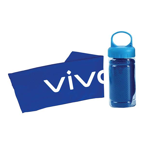 購買vivo Y72或vivo Y52加碼送市價490元vivo消暑涼感巾。