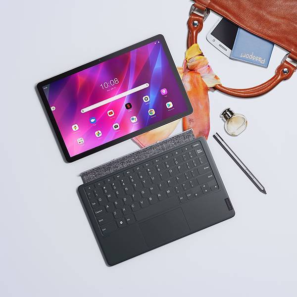 【新聞照片4】Lenovo Tab P11 Plus超輕薄490g機身切合現今外出使用的需求。