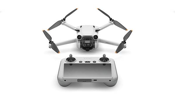 DJI Mini 3 Pro首創全新輕量化帶屏遙控器 DJI RC 內置 DJI Fly app 輕鬆享受飛行樂趣 (1)